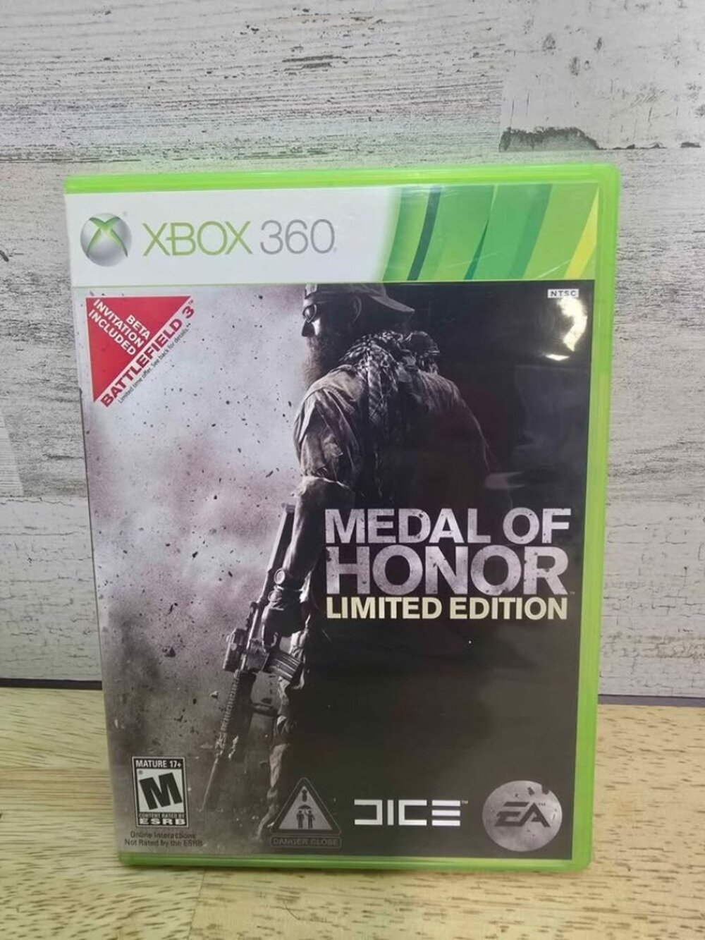 Medal of Honor Limited Edition (Microsoft Xbox 360, 2010) Complete CIB